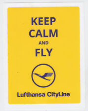 Lufthansa cityline aufkleber gebraucht kaufen  München