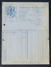 Invoice 1930 paris d'occasion  Expédié en Belgium