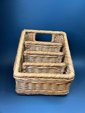 Woven desk organizer for sale  Santa Rosa