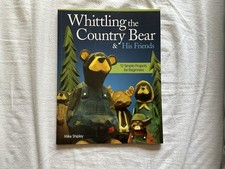 Whittling country bear for sale  IPSWICH
