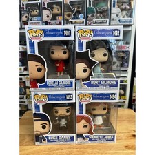COMPLETE SET Gilmore Girls 25th Anniversary Funko Pops Sookie Rory Lorelai Luke comprar usado COMPLETE SET Gilmore Girls 25th Anniversary Funko Pops Sookie Rory Lorelai Luke comprar usado  Enviando para Brazil