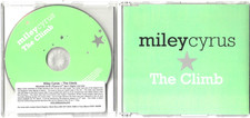 Miley Cyrus - The Climb - Scarce 2009 UK 1 track promo CD comprar usado Miley Cyrus - The Climb - Scarce 2009 UK 1 track promo CD comprar usado  Enviando para Brazil
