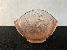 Vase pâte verre d'occasion  Baccarat