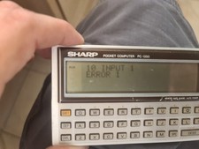 Sharp pocket computer usato Sharp pocket computer usato  Lamezia Terme