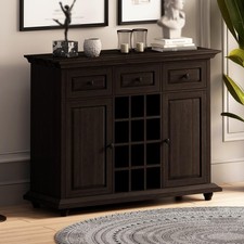 Farmhouse buffet cabinet for sale  Eugene