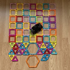 Piece magformers magnetic for sale  FELIXSTOWE