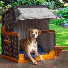 Brast hundestrandkorb hundebet gebraucht kaufen  Deutschland