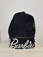 Usado, Mochila Barbie preta rosa interior usada 16x12 polegadas bolsa escolar comprar usado  Enviando para Brazil
