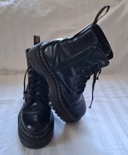 Botas plataforma femininas Doc Martens Jadon UE37/EUA 6 femininas/5 masculinas couro comprar usado  Enviando para Brazil