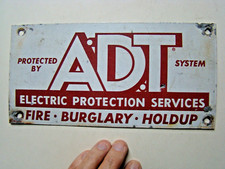 Vintage protected adt for sale  Riverbank