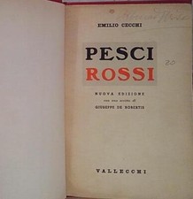 Cecchi pesci rossi usato  Fonte Nuova