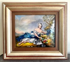 Rare grand émaux d'occasion Rare grand émaux d'occasion  Châtenay-Malabry