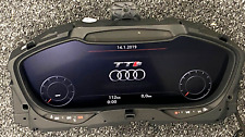 AUDI TT TTs 8s TACHO KOMBIINSTRUMENT VIRTUELLES LCD CLUSTER VIRTUAL 8S0920790 D comprar usado AUDI TT TTs 8s TACHO KOMBIINSTRUMENT VIRTUELLES LCD CLUSTER VIRTUAL 8S0920790 D comprar usado  Enviando para Brazil