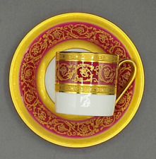 Tasse café porcelaine d'occasion  Bourganeuf