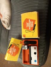 Kodak pocket instamatic for sale  GILLINGHAM