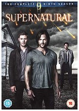 Supernatural season dvd for sale  UK
