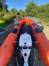 Humber inflatable work for sale  CARDIGAN
