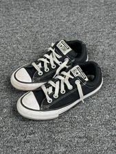 Tênis Converse All Star infantil tamanho 13 preto cano baixo lona unissex comprar usado  Enviando para Brazil
