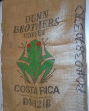burlap coffee bags for sale  Elk River