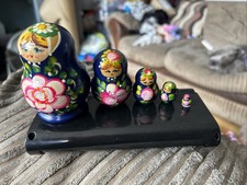 Authentic matyroshka handmade for sale  LONDON
