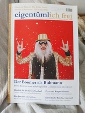Eigentümlich frei magazin gebraucht kaufen  Burgstädt