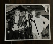 Impressão fotográfica original desajustada Johnny Ramone Samhain Danzig Ramones autógrafo raro comprar usado  Enviando para Brazil