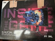 AOC CQ27G2U-BK Monitor Defekt comprar usado  Enviando para Brazil