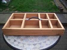 Portable multicompartment wood for sale  LEICESTER