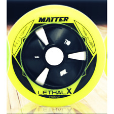 Rodas de velocidade em linha internas Matter Lethal X 100mm, 125mm comprar usado  Enviando para Brazil