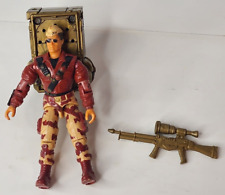 Usado, Boneco de ação Gi Joe 1992 GENERAL HAWK V2 vintage 3-3/4” com rifle da Hasbro comprar usado  Enviando para Brazil