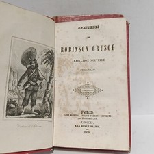 Enfantina daniel defoe d'occasion  Paris IX