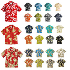 Usado, Camisa havaiana masculina de praia com botões verão casual manga curta comprar usado  Enviando para Brazil
