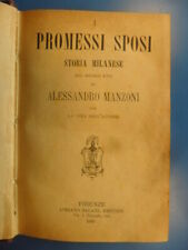 Promessi sposi. storia usato  Sassuolo
