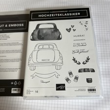 Stempelset hochzeitsklassiger  gebraucht kaufen  Flieden