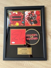 CD autografado Ed Sheeran autenticação JSA luxo emoldurado igual álbum comprar usado  Enviando para Brazil