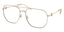 Óculos Tory Burch Miller TY1090 3349 óculos ouro claro brilhante 58mm com estojo comprar usado  Enviando para Brazil