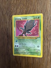 Pokemon shining celebi usato  Senago