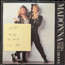 Madonna groove everybody for sale  MANSFIELD