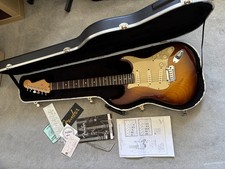 Fender american deluxe for sale  UK