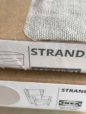 Copripoltrona poggiapiedi ikea usato  Spedire a Italy