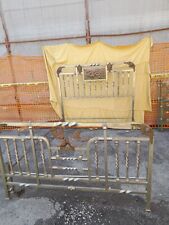 Letto ottone argentato usato  Italia