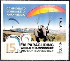 Italy 2017 paragliding usato  Trambileno