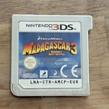 Madagascar nintendo 3ds usato  Brescia