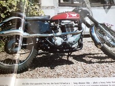 Matchless g80cs combination for sale  BRIGHTON