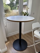 Modern round bistro for sale  RUISLIP