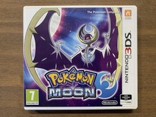 Pokémon Moon Nintendo 3DS PAL Reino Unido comprar usado  Enviando para Brazil