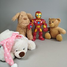 Plüschtiere actionfigur set gebraucht kaufen  Berlin