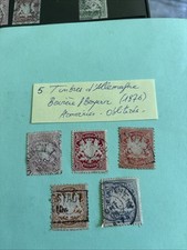 Timbres allemagne. bavière d'occasion  Domont