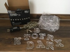 Dekorationsbeleuchtung text li gebraucht kaufen  Laaber