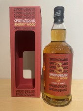 Springbank sherry wood gebraucht kaufen  Gangelt